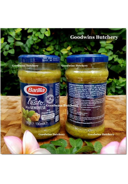 Pesto ALLA GENOVESE basil pesto Barilla Italy 190g